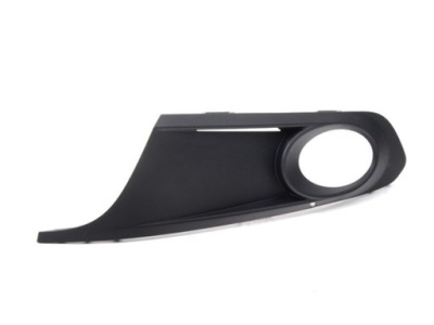 Решётка радиатора решётка радиатора противотуманной фары решётка vw jetta 5c 2010- фото №1