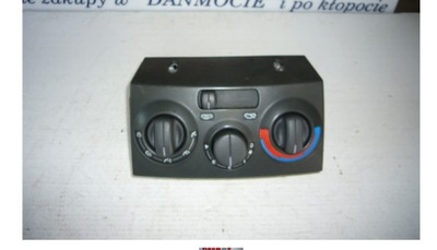 7333/4 панель управление вентиляция fiat punto i фото №1