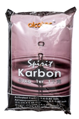 Węgiel Aktywny Spirit Karbon Alcotec 1kg 0.4-0.85