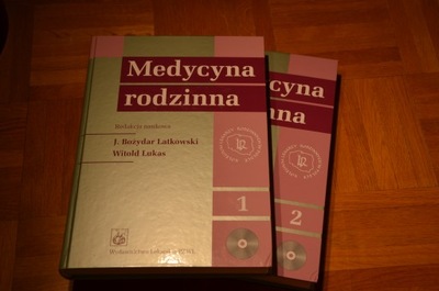Medycyna Rodzinna tom 1 i 2, J.B. Latkowski