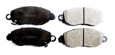 PADS BRAKE FOR FORD TRANSIT 2000-2006 FRONT - milautoparts-fr.ukrlive.com