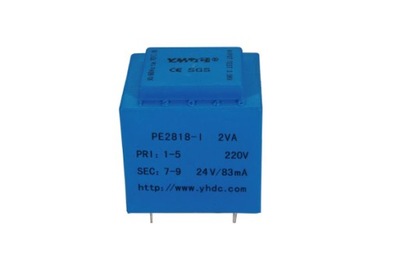 PE2818-I-2VA-220V/12V Transformator