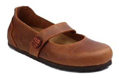 LORIKEET SHOES MARY JANE CHARLOTTE BROWN r. 40