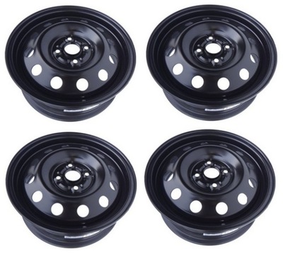 DISCS STEEL 4X100 R15 OPEL TIGRA I (2004-2009) - milautoparts-fr.ukrlive.com