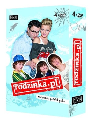 RODZINKA.PL - sezon 1 [ BOX 4 DVD ] 636 minut