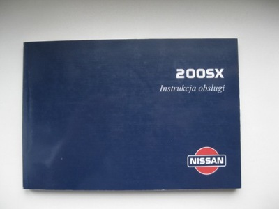 NISSAN 200SX S14 ИНСТРУКЦИЯ ОБСЛУЖИВАНИЯ PL 200 SX S14 