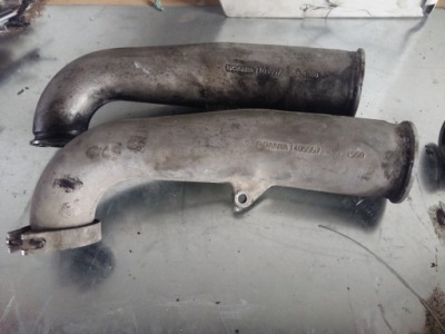 Scania шланг воздуха turbo труба фото №1