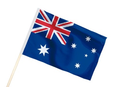 Australia Flaga 150x90 cm Flagi Australii NA TUNEL
