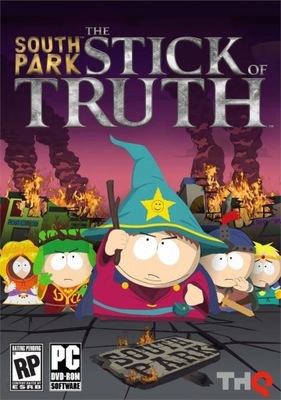 SOUTH PARK THE STICK OF TRUTH PALICA PRAVDY PC