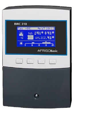 AFRISO regulator pogodowy BWC 310