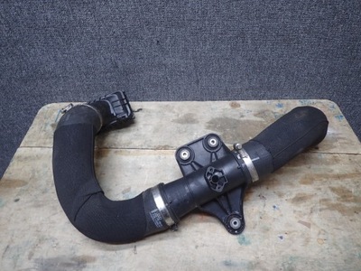 Повітрозабірник повітря труба audi a6 4g0 map датчик фото №1