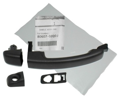 Оригинальный номер renault ручка наружная master iii opel movano b фото №1