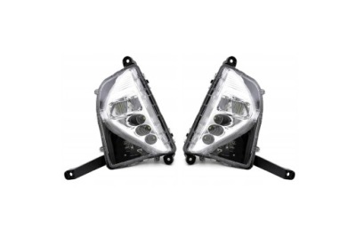 Toyota prius 2015- противотуманные фары drl led комплект новая  ^ фото №1