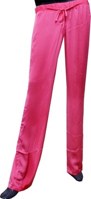 NOWY INTIMISSIMI różowe lekkie spodnie piżama / M