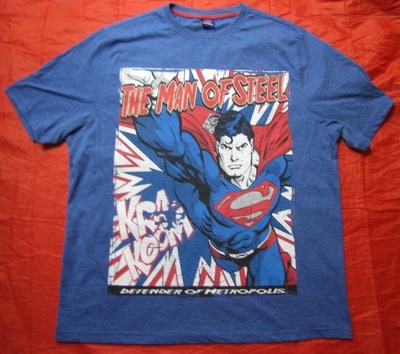Avengers Superman Man of Steel DC COMICS// L/XL