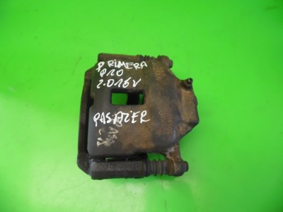 Суппорт тормозной перед правый nissan primera p10 фото №1