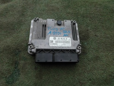 CONTROL UNIT ENGINE 03G906021QD JETTA GOLF V 1.9TDI - milautoparts-fr.ukrlive.com