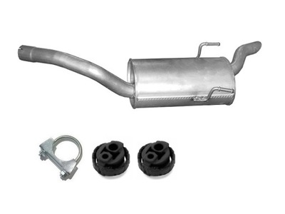 CITROEN EVASION 2.0I 90KW (1995-2000) SILENCER END - milautoparts-fr.ukrlive.com