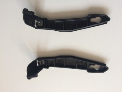 Citroen c3 iii 16- напрямна бампера задня лівий правий фото №1