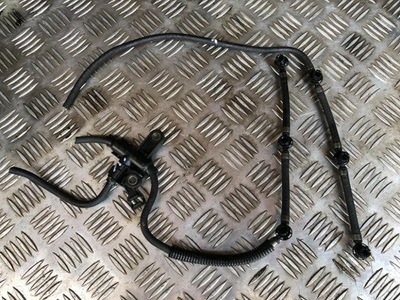 Mercedes s w221 3.2 cdi провода шланг впрыскной топливные фото №1