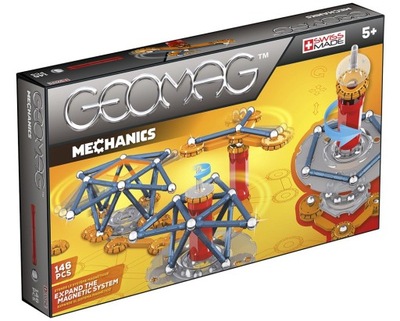 Klocki magnetyczne Geomag Mechanics 146 elementów