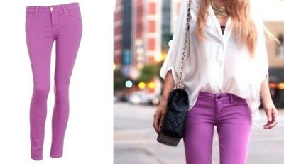 CUBUS Świetne spodnie jeansy RURKI SKINNY 164 XS