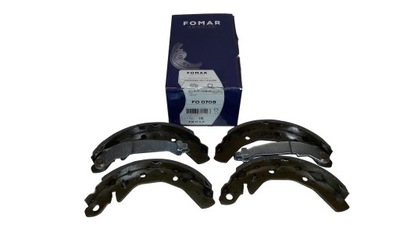 Fomar fo 0709 набор колодка тормозных фото №1