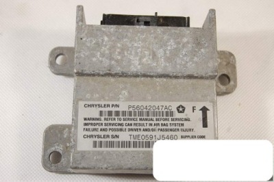 Бортовой компьютер датчик air bag jeep p56042047ac / 39754c фото №1
