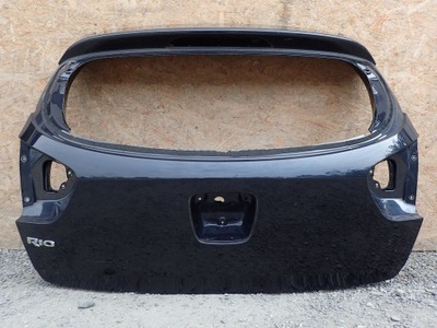 Крышка багажника задняя крышка багажника kia rio 3 iii hb 2011- фото №1