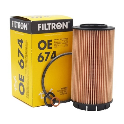 FILTRON FILTER OILS OE674 ALTERNATIVE HU718X - milautoparts-fr.ukrlive.com