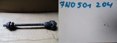 Приводной вал 7n0501204 фото №1