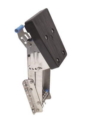8706 PANTOGRAF DO 40 KG Z DESKĄ Z TWORZYWA A2