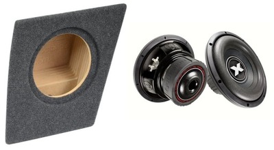 Skoda Octavia 2 Wagon obudowa + subwoofer 25cm