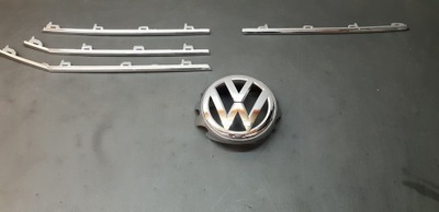 Chrom atrapa grill listwa VW Golf VII 7