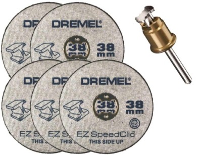 SKLADOM SC402 + 5 x SC456 EZ SpeedClic DREMEL