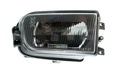 HALOGEN LAMP LAMP PRZECIWMGLOWA BMW 5 E39 97-00 LEFT - milautoparts-fr.ukrlive.com