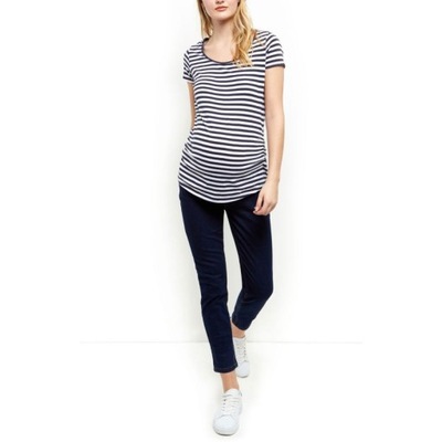 NEW LOOK rurki jeansy 40 UK12 L skinny maternity