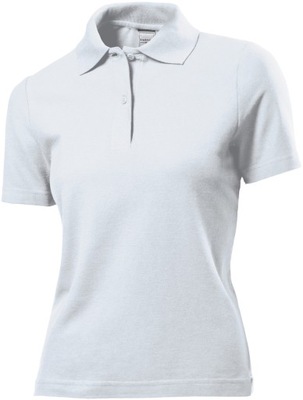 Koszulka Polo damska STEDMAN ST 3100 r. M biała