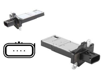 DÉBITOMÈTRE D'AIR FORD FOKUS 3L3A12B579BA - milautoparts-fr.ukrlive.com