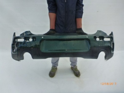 Mini clubman f54 s рестайлинг  15- бампер задний  задний pdc фото №1