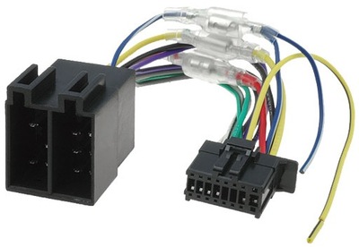 2 x Złącze ISO Adapter Pioneer MVH-230BT MVH-S300BT MVH-S310BT MVH-S320BT
