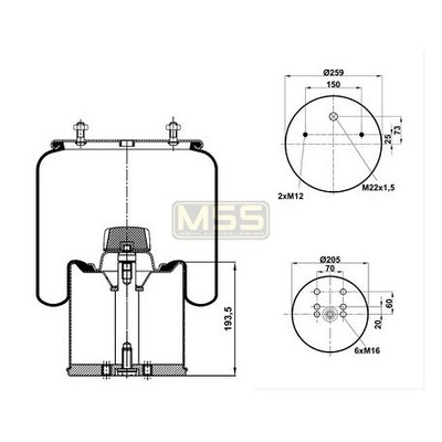 4MAX 5002-03-0019P SOUFFLET SUSPENSIONS - milautoparts-fr.ukrlive.com