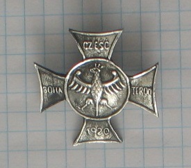 odznaka Cześć Bohaterom 1920