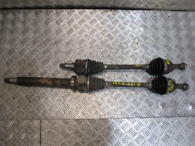 Приводной вал левая ford fiesta mk7 1,4i фото №1