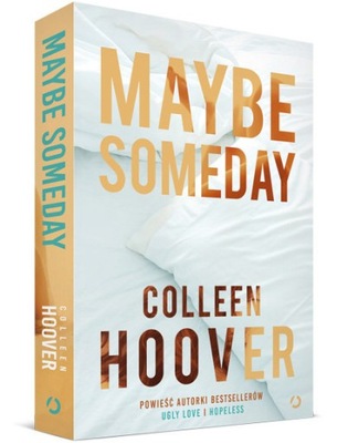 MAYBE SOMEDAY / COLLEEN HOOVER / TANIO / WYS.24H