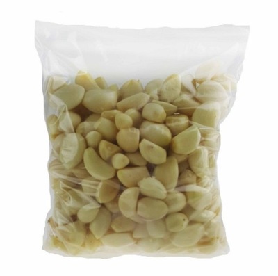 Czosnek obierany 1 kg ząbki catering obrany ząbek