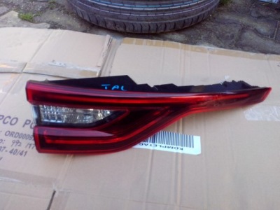 Лампа задня ліва w кришка renault talisman фото №1