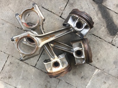 MINI COOPER 1.2I B38A12A PISTON FROM CONNECTING ROD  