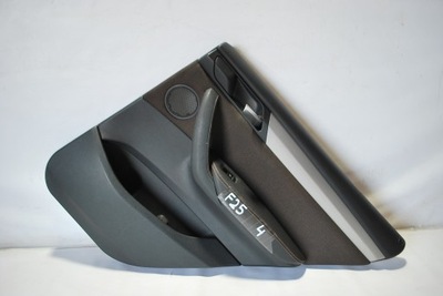 Bmw x3 f25 обшивка обивка дверь правый задняя задний фото №1