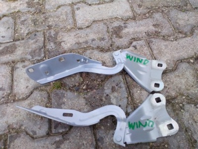 HINGES HOOD SET 2 PCS. RENAULT WIND - milautoparts-fr.ukrlive.com